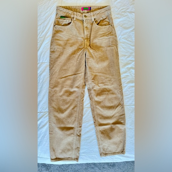 Empyre Corduroy skate pants 6 Tan - Picture 1 of 4